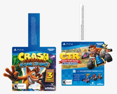 Playstation Crash 03, HD Png Download, Transparent PNG