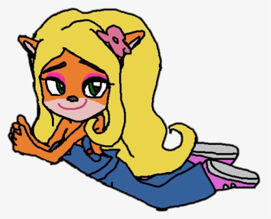 Coco Bandicoot Princess Style, HD Png Download, Transparent PNG