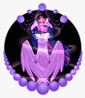 Lady-cold, Female, Glowing Eyes, Glowing Horn, Mare,, HD Png Download, Transparent PNG