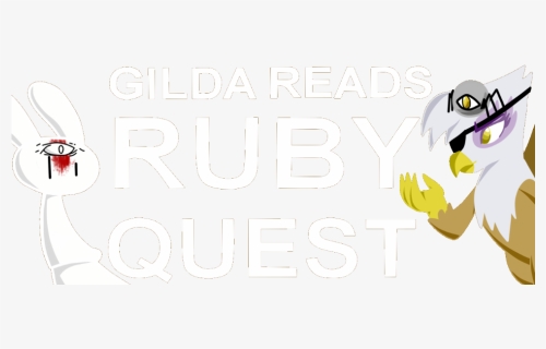 Gilda Reads Rubyquest, Tom Examines The Glowing Eyes, HD Png Download, Transparent PNG