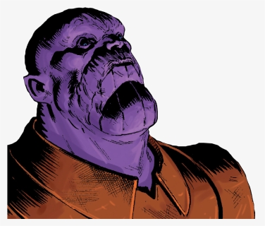 View Samegoogleiqdbsaucenao Thanos Has Seen Some Shit, HD Png Download, Transparent PNG