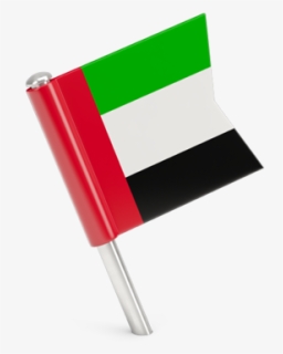 Square Flag Pin, HD Png Download, Transparent PNG