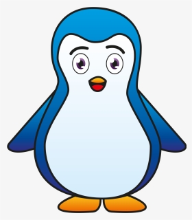 Cute Penguin Png Transparent Image, Png Download, Transparent PNG