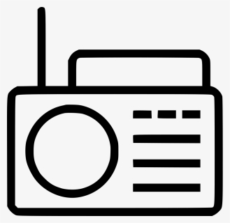 Radio, HD Png Download, Transparent PNG