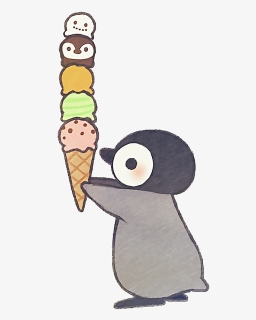 Super Cute Cute Cartoon Penguin, HD Png Download, Transparent PNG