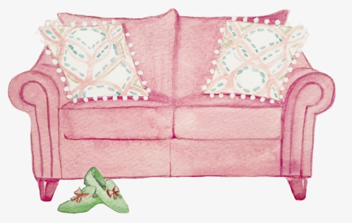 Couch, HD Png Download, Transparent PNG