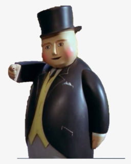 The Fat Controller Adressing Evereybody, HD Png Download, Transparent PNG