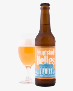 Helles Glass Bottle, HD Png Download, Transparent PNG