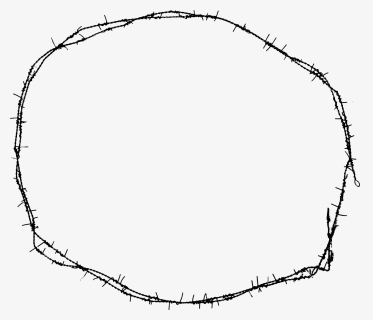 Barbed Wire Png, Transparent Png, Transparent PNG