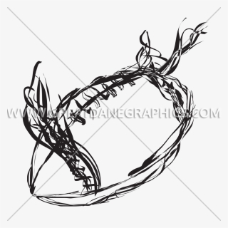 Barb Wire Clipart Hand Drawn, HD Png Download, Transparent PNG