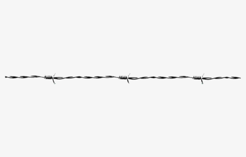 Barbed Wire Png, Transparent Png, Transparent PNG