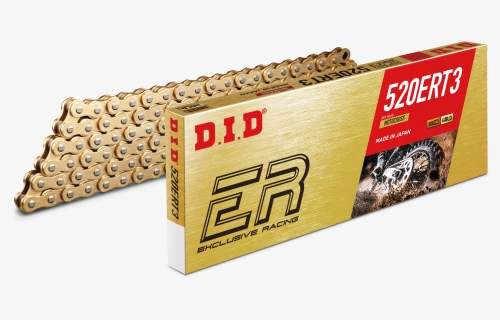 D - I - D - 520ert3 Racing Chain, HD Png Download, Transparent PNG