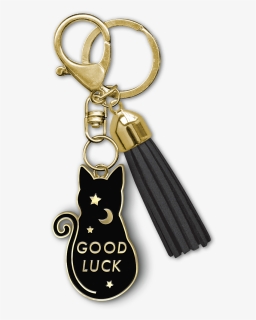 Good Luck Cat Enamel Keychain, HD Png Download, Transparent PNG