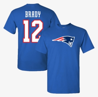 Men S New England Patriots Logo Tom Brady, HD Png Download, Transparent PNG
