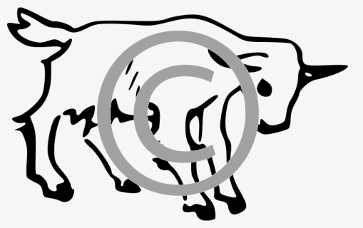 Goat Png, Transparent Png, Transparent PNG