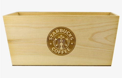 Starbucks Wooden Crate, HD Png Download, Transparent PNG