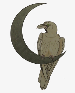 Raven S Moon White, HD Png Download, Transparent PNG