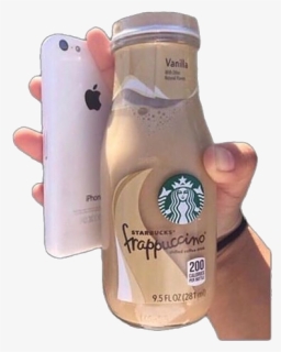 Starbucks, Iphone, And Carefree Image, HD Png Download, Transparent PNG