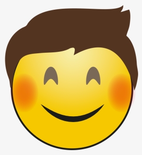 Funny Boy Emoji Png Image, Transparent Png, Transparent PNG