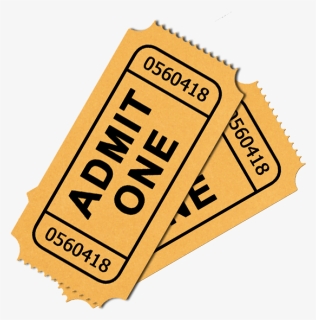 Ticket, HD Png Download, Transparent PNG