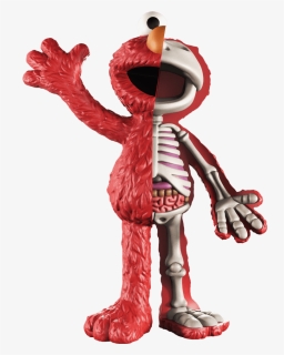 Xxray Plus Elmo Signed By Artist, HD Png Download, Transparent PNG