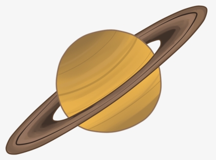 Saturn Planet Clip Art, HD Png Download, Transparent PNG