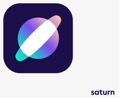 Saturn Logo-16, HD Png Download, Transparent PNG