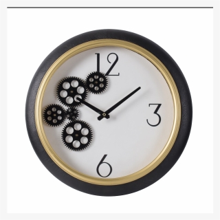 Wall Clock Saturn, HD Png Download, Transparent PNG