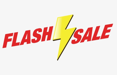Flash Sale Png Image, Transparent Png, Transparent PNG