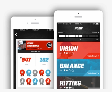 Baseball Factory Ios Mobile Application, HD Png Download, Transparent PNG