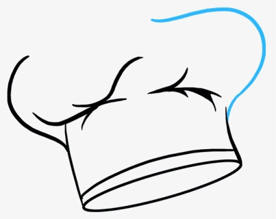 How To Draw Chef Hat, HD Png Download, Transparent PNG