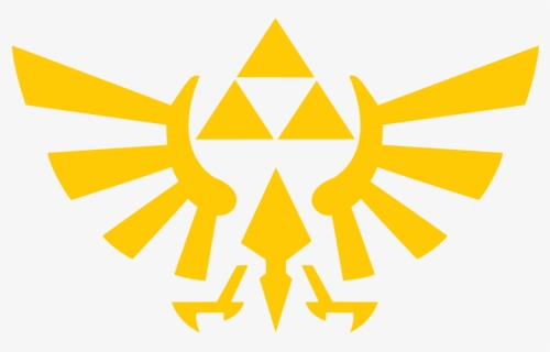Triforce Vector By Raynebowdash7-d5lx4z4, HD Png Download, Transparent PNG