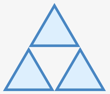 The Icon Is A Depiction Of The Triforce, A Game Element, HD Png Download, Transparent PNG