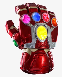 Hot Toys Avengers Endgame Infinity Gauntlet Cosbaby, HD Png Download, Transparent PNG