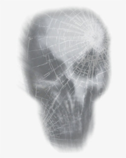 #skull #shattered #glass #ice, HD Png Download, Transparent PNG