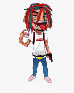 Transparent Lil Pump Png, Png Download, Transparent PNG