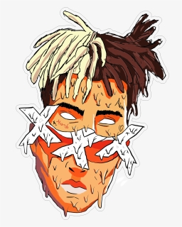 Xxxtentacion Vector Sticker By Nicoslime, HD Png Download, Transparent PNG