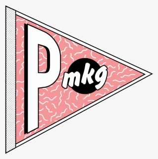 Lil Pennant Tranparent Pink, HD Png Download, Transparent PNG