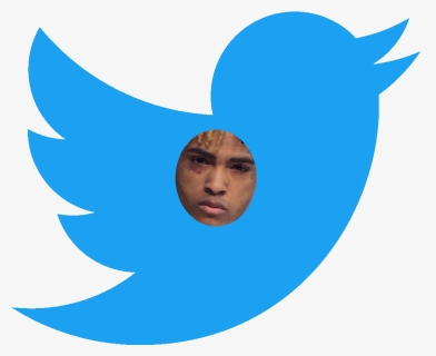 Xxxtentacion Gradually Turns Into Twitter Bird And, HD Png Download, Transparent PNG