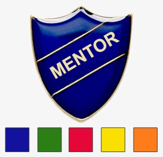 Mentor Shield School Badge, HD Png Download, Transparent PNG