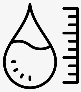 The Icon Is Shaped Like A Tear Drop With The Bottom, HD Png Download, Transparent PNG