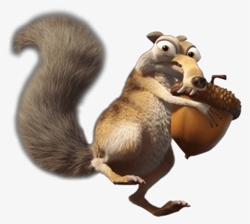Ice Age Squirrel Png Image, Transparent Png, Transparent PNG