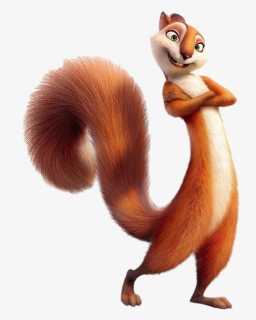 The Nut Job Andie The Squirrel, HD Png Download, Transparent PNG