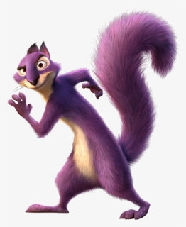 The Nut Job Surly The Purple Squirrel, HD Png Download, Transparent PNG