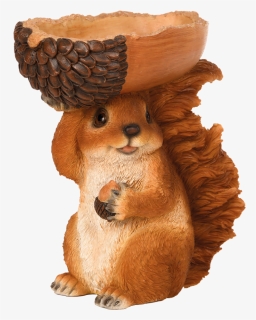 Feeding Bowl Squirrel, HD Png Download, Transparent PNG