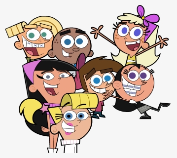 Timmy Turner And Friends, HD Png Download, Transparent PNG