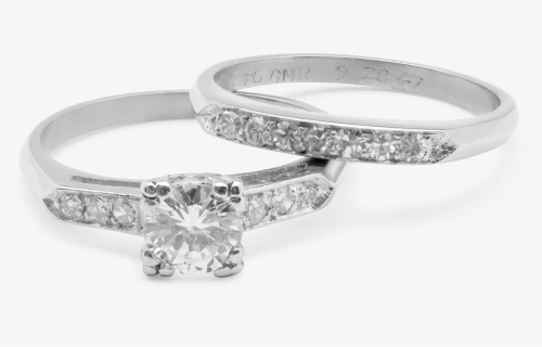 Engagement Clipart Vintage Wedding Ring, HD Png Download, Transparent PNG