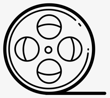 Film Reel Icon, HD Png Download, Transparent PNG