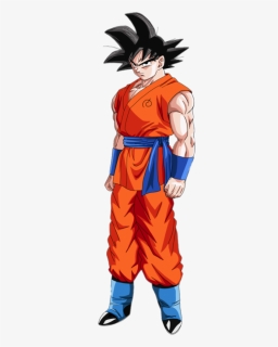 Dragon Ball Son Goku Mean Look, HD Png Download, Transparent PNG