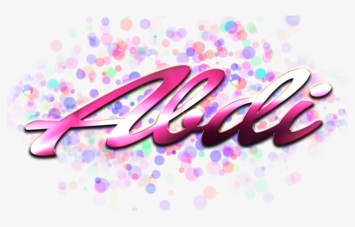 Abdi Name Logo Bokeh Png, Transparent Png, Transparent PNG